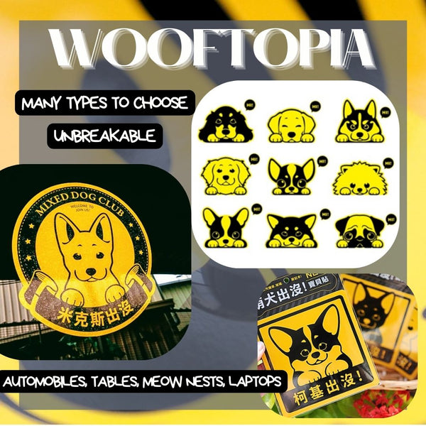Baby Dog Sticker