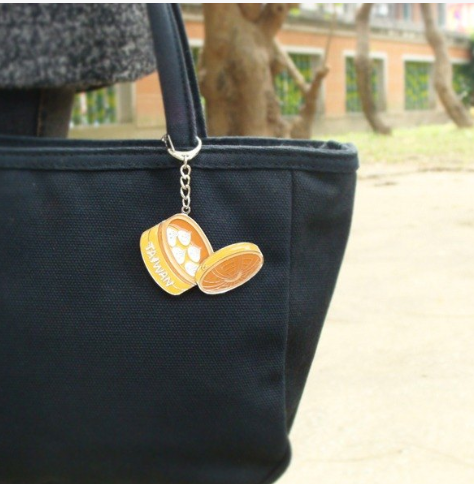 Fun Taiwan Key Holder - Steamed Dumpling