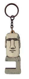 KeyChain with Phone Holder