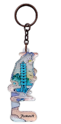 KeyChain with Phone Holder
