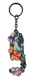 KeyChain with Phone Holder