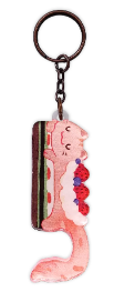 KeyChain with Phone Holder