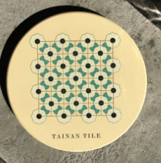 Limited Series / Majolica tile / Absorbent Ceramic Coasters