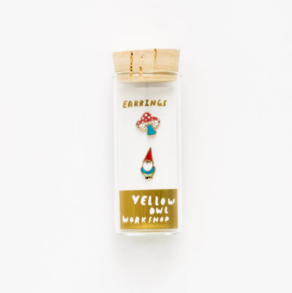 22k Gold-Gilt Earrings