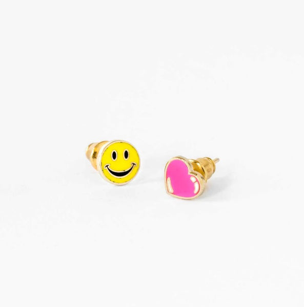 22k Gold-Gilt Earrings
