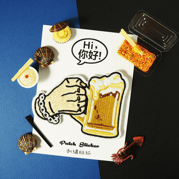 Embroidery Stickers/ Patches/ Stickers for Laptop / Patches for Clothes