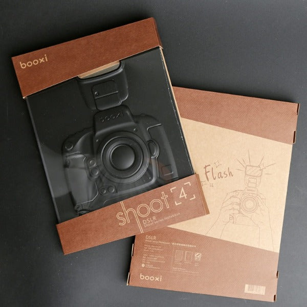 DSLR Shoot series Notebook