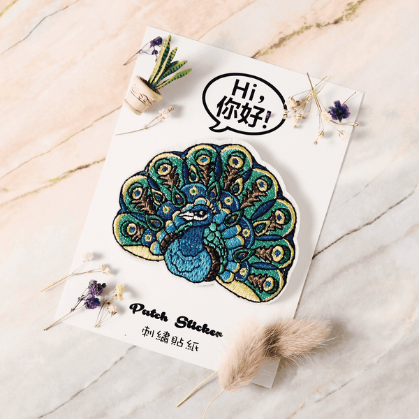 Embroidery Stickers/ Patches/ Stickers for Laptop / Patches for Clothes