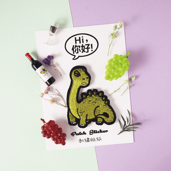Embroidery Stickers/ Patches/ Stickers for Laptop / Patches for Clothes