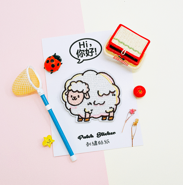 Embroidery Stickers/ Patches/ Stickers for Laptop / Patches for Clothes