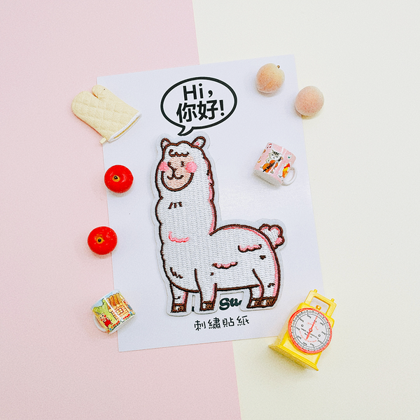 Embroidery Stickers/ Patches/ Stickers for Laptop / Patches for Clothes