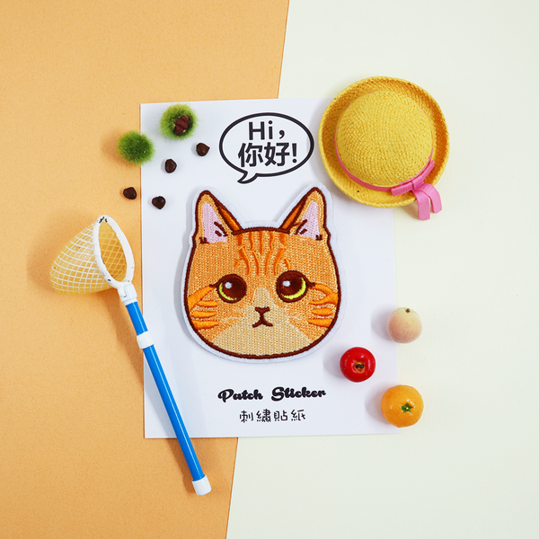 Embroidery Stickers/ Patches/ Stickers for Laptop / Patches for Clothes