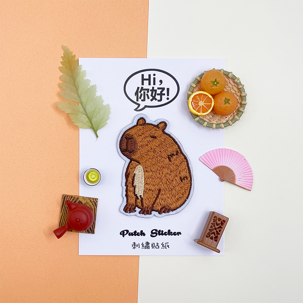 Embroidery Stickers/ Patches/ Stickers for Laptop / Patches for Clothes