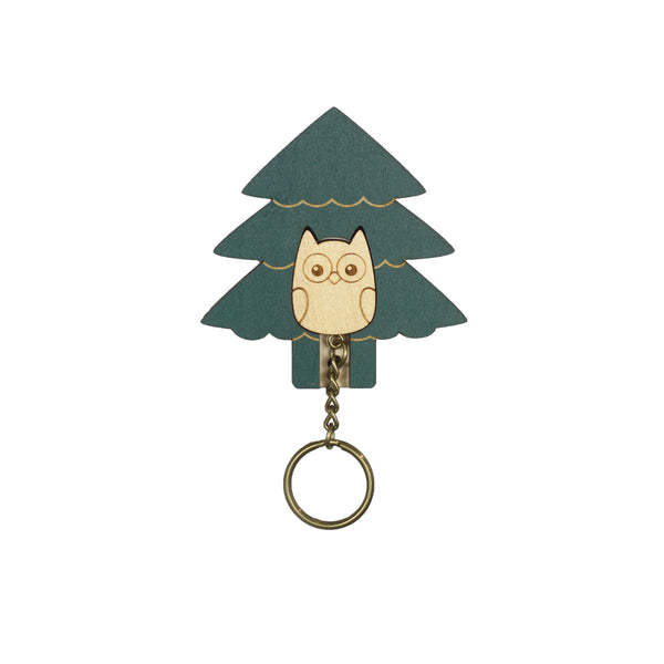 Key House #Wise Owl