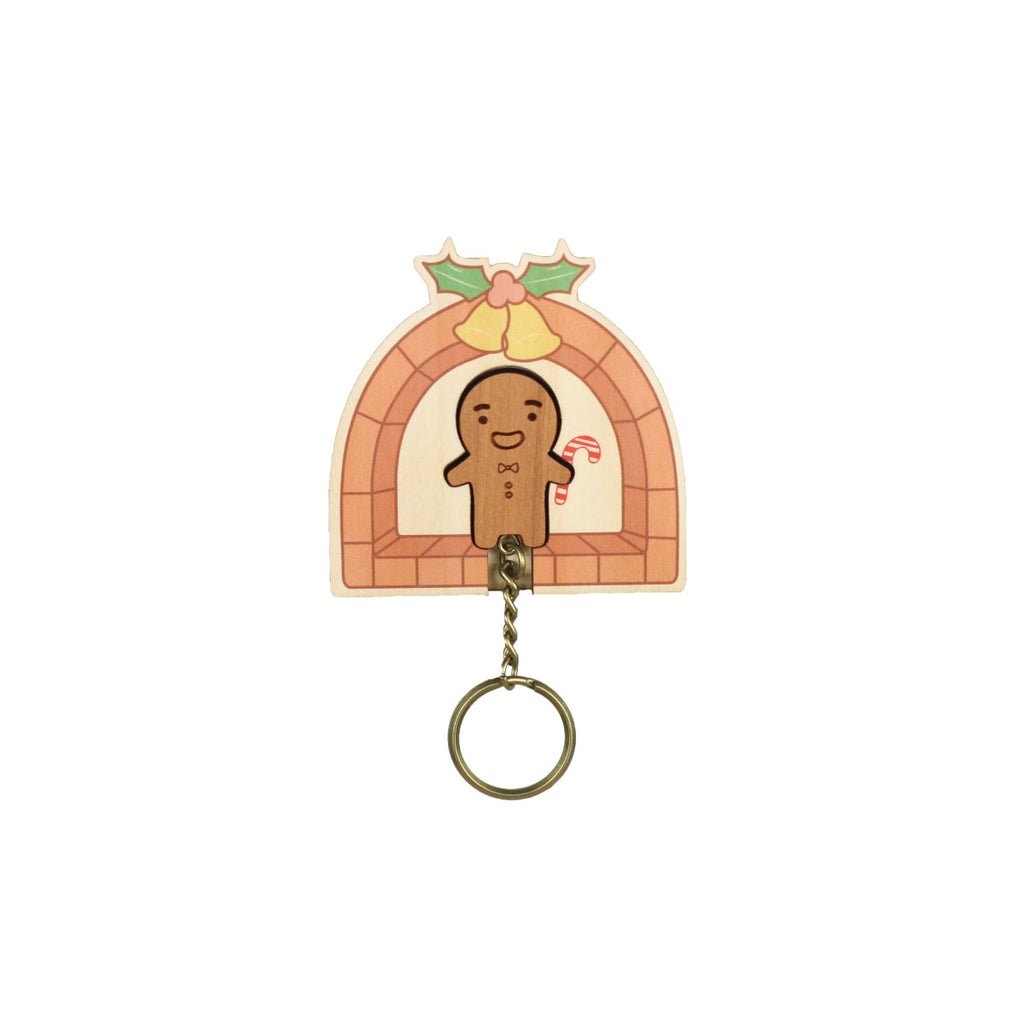 Key House #Gingerbread Man