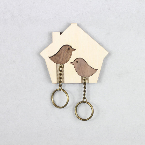 Key House #Bird Nest