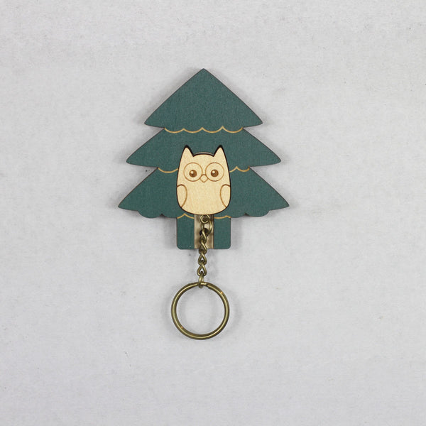 Key House #Wise Owl