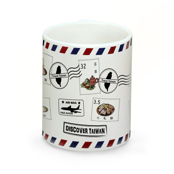 Taiwan Mug Gourmet Series- Souvenir