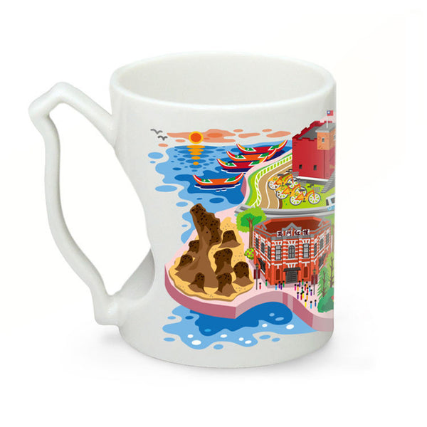 Taiwan Mug Le Tour Taiwan Series- Taipei
