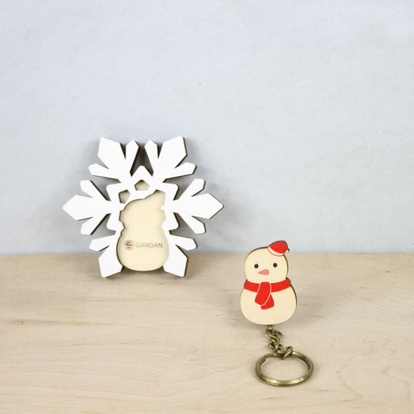 Key House #SnowMan
