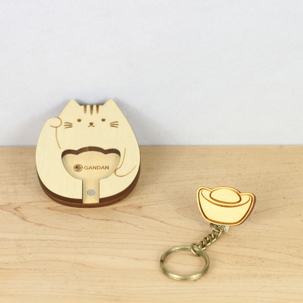 Key House #Maneki Neko