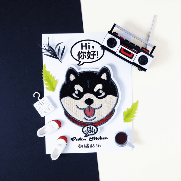 Embroidery Stickers/ Patches/ Stickers for Laptop / Patches for Clothes