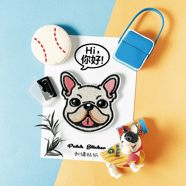Embroidery Stickers/ Patches/ Stickers for Laptop / Patches for Clothes