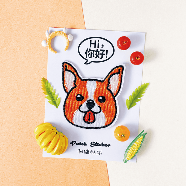 Embroidery Stickers/ Patches/ Stickers for Laptop / Patches for Clothes
