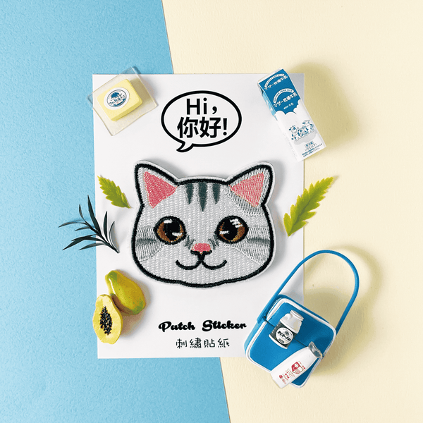 Embroidery Stickers/ Patches/ Stickers for Laptop / Patches for Clothes