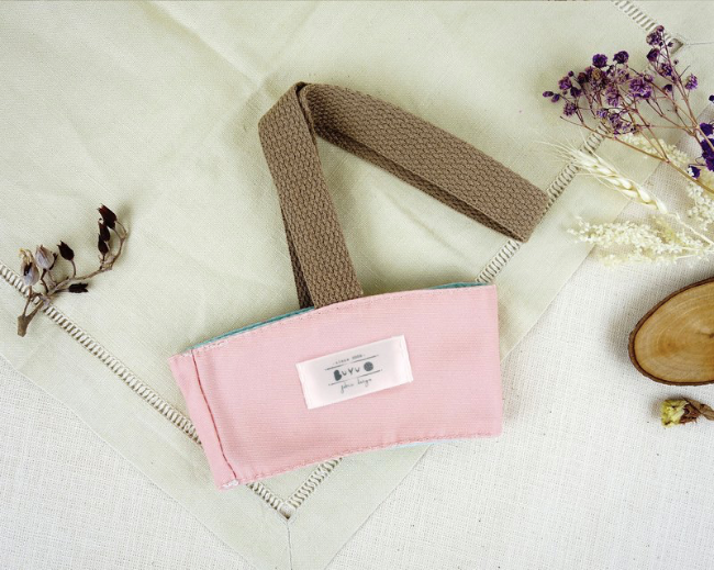 Double Layer Beverage Bag / Cup Holder