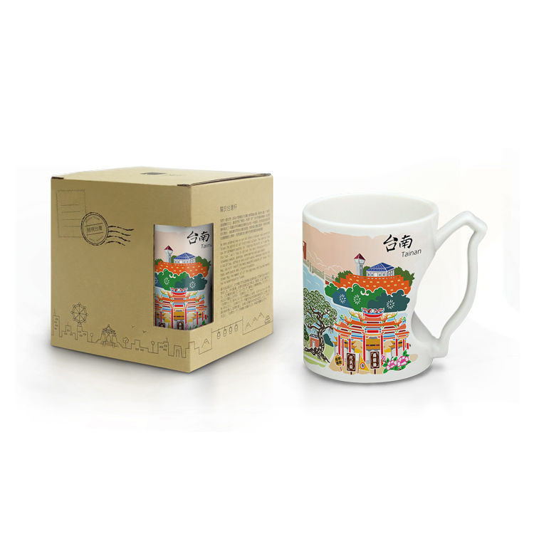 Taiwan Mug Le Tour Taiwan Series- Tainan