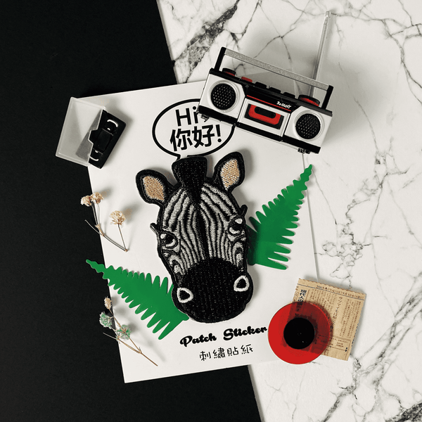 Embroidery Stickers/ Patches/ Stickers for Laptop / Patches for Clothes