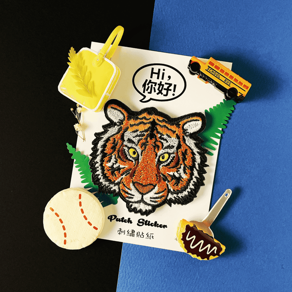 Embroidery Stickers/ Patches/ Stickers for Laptop / Patches for Clothes
