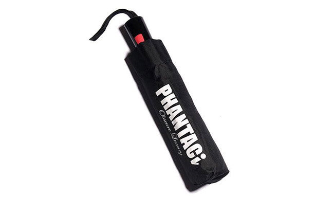 PHANTACi Auto-Open Umbrella - Hat Trick Pattern/ Black