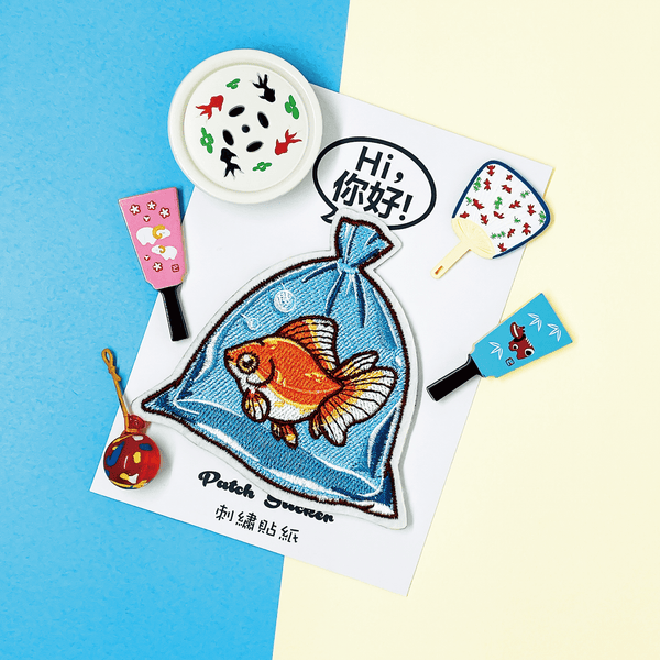 Embroidery Stickers/ Patches/ Stickers for Laptop / Patches for Clothes