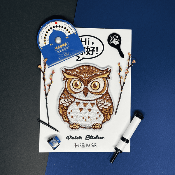 Embroidery Stickers/ Patches/ Stickers for Laptop / Patches for Clothes