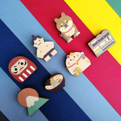Japanese Pin