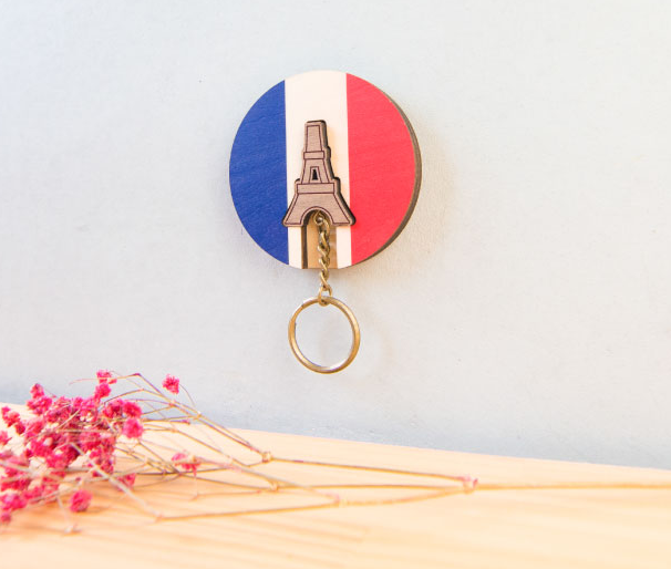 Key House - Famous Tourist Spots Series #Fuji Mountain #Eiffel Tower