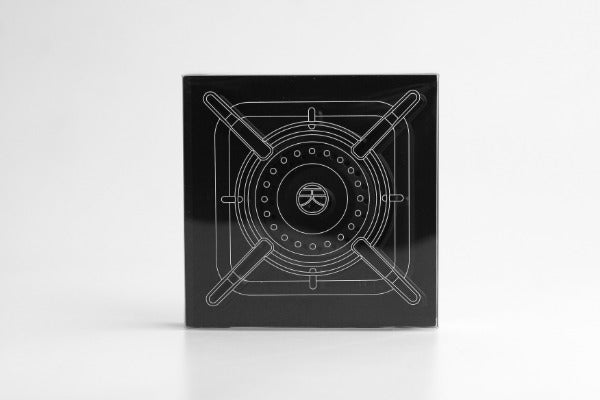 Gas Stove black series Notebook