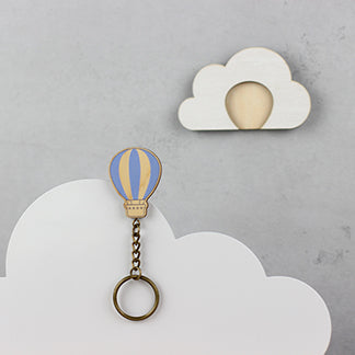 Key House #Hot Air Balloon