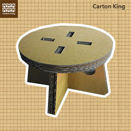 Carton King DIY Stool