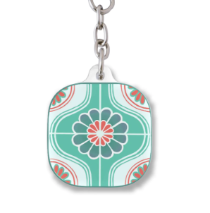 Handy Little Mirror/Mini Mirror Key Chain |