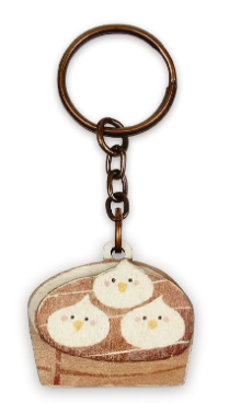 Creative Wooden KeyChain