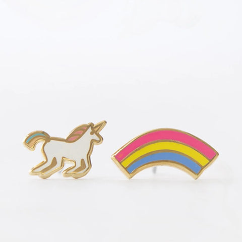 22k Gold-Gilt Earrings