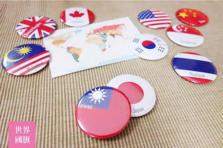 Magnet Opener World National Flag Series- China