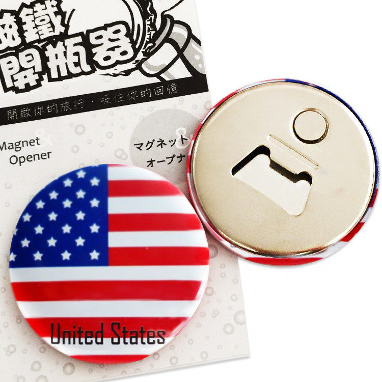 Magnet Opener World National Flag Series- United States