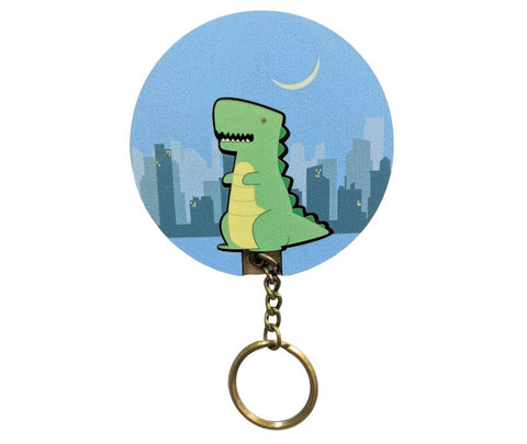 Key House #Dinosaur