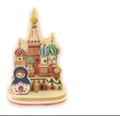 Wooden Seal Postcards/ Creative Keychains - Steel Craft Only