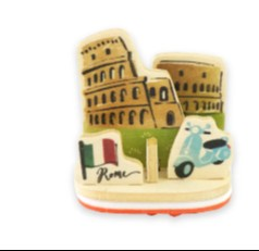 Wooden Seal Postcards/ Creative Keychains - Steel Craft Only