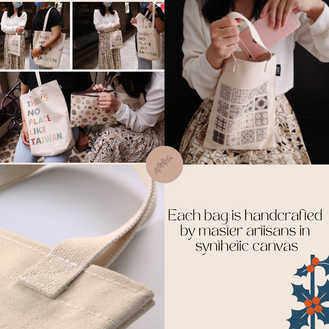 Adorable Pet Canvas Tote Bag / 12 Type /  100% Hand-Made